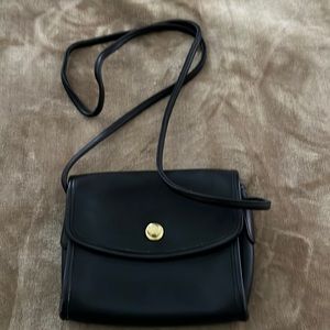 Small coach black bag